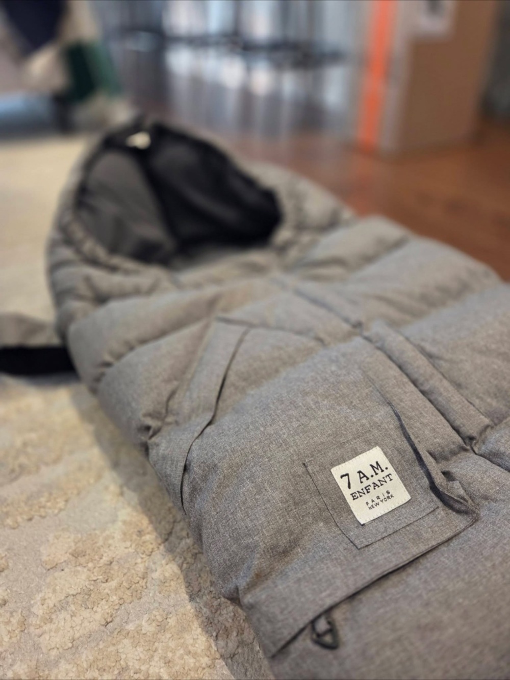 7am enfant stroller winter cover